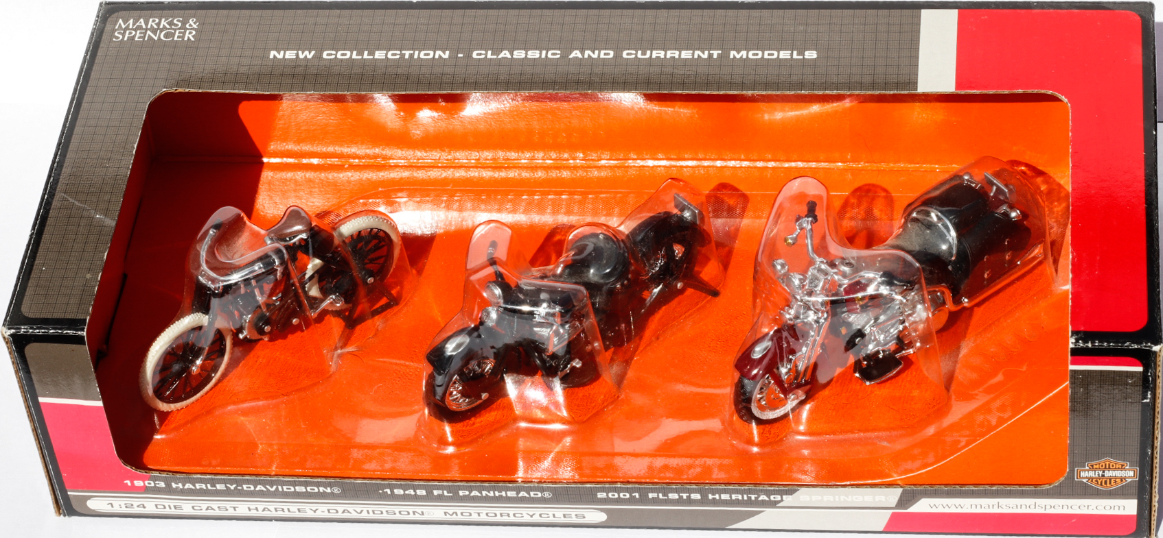 Marks and Spencer Harley Davidson