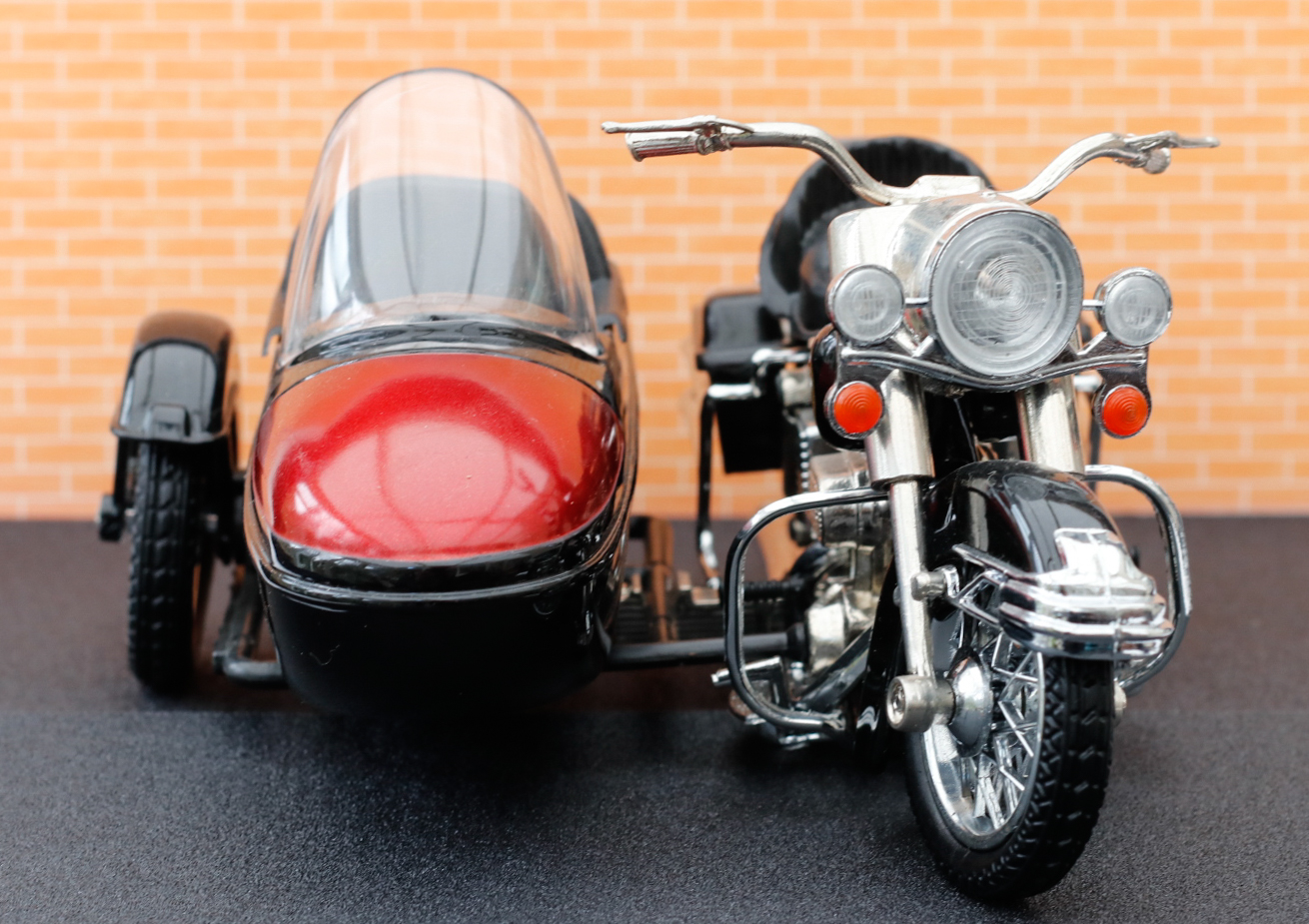 Matchbox Harley-Davidson Stunt Action Bike New Moc Vintage nr3 