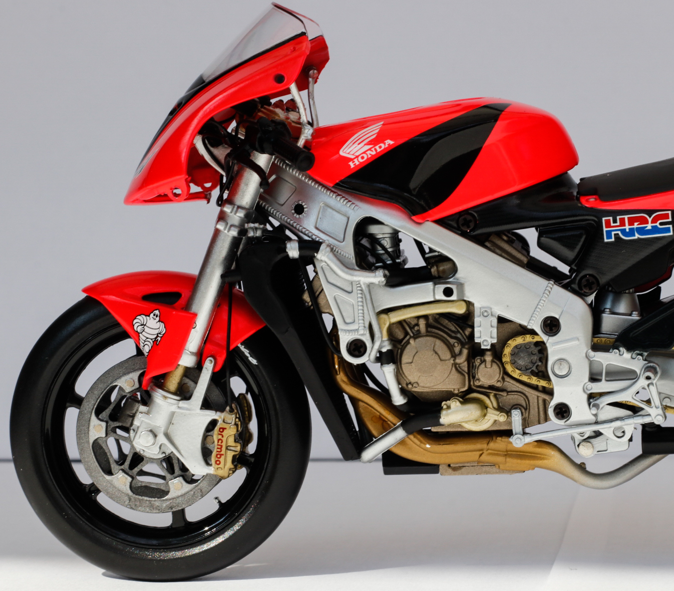 Minichamps Honda RC211V Rossi 2001