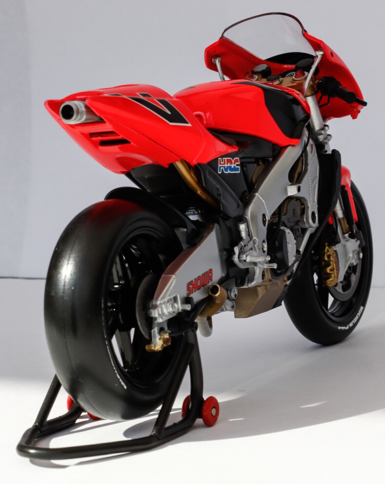 Minichamps Honda RC211V Rossi 2001