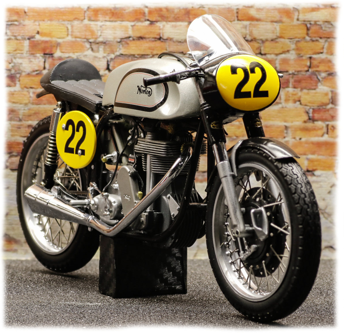 Minichamps Norton Manx 500