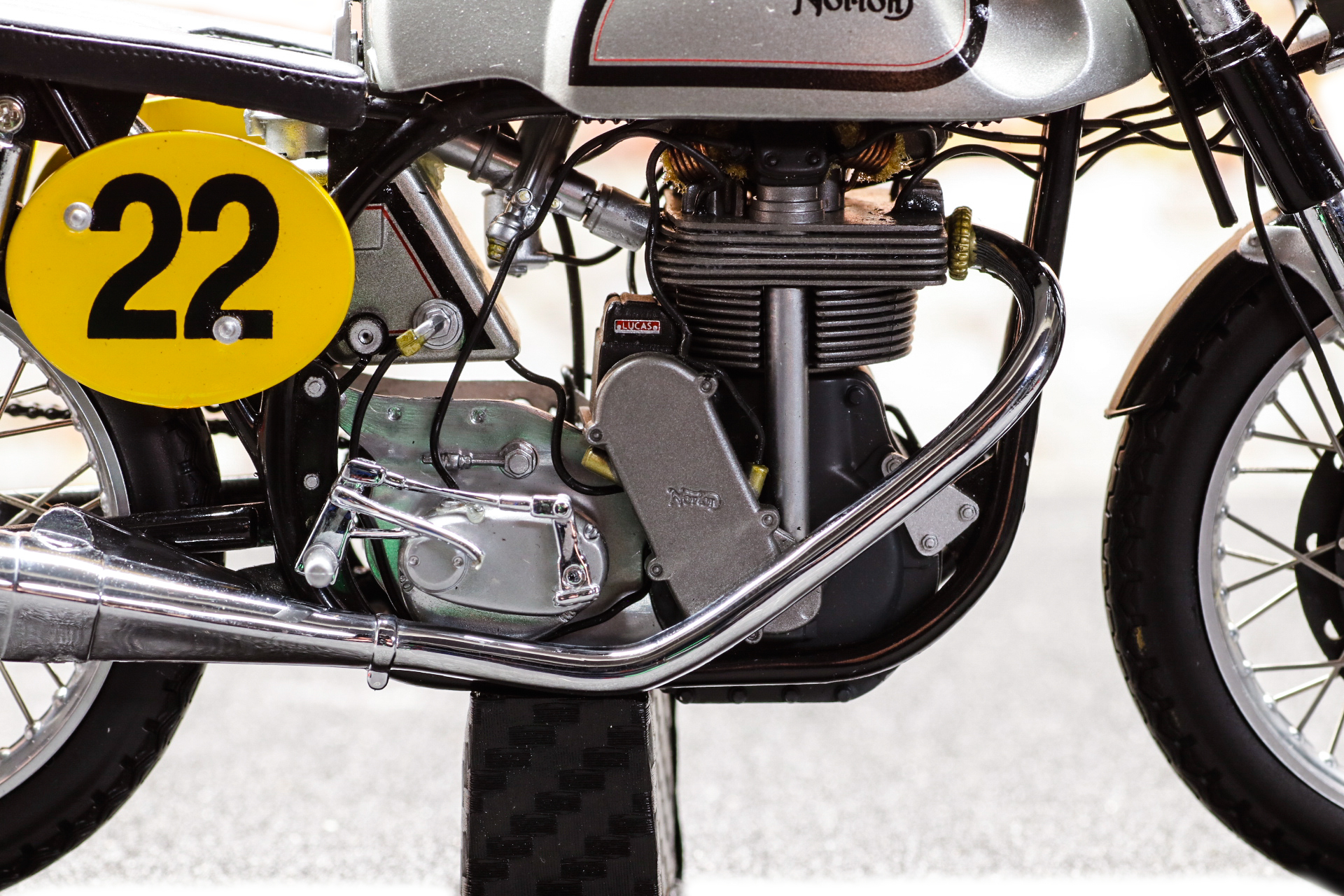 Minichamps Norton Manx 500