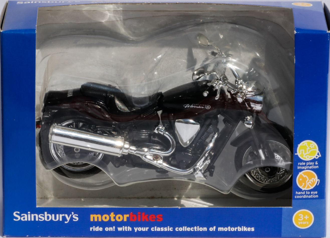 Sainsburys Yamaha Warrior