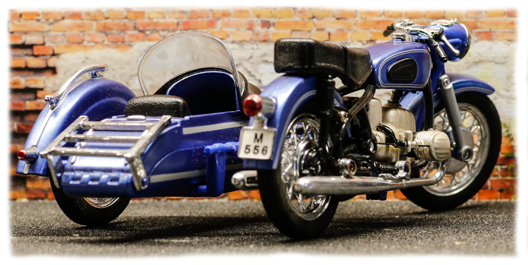 Sidecar Collection BMW R69s