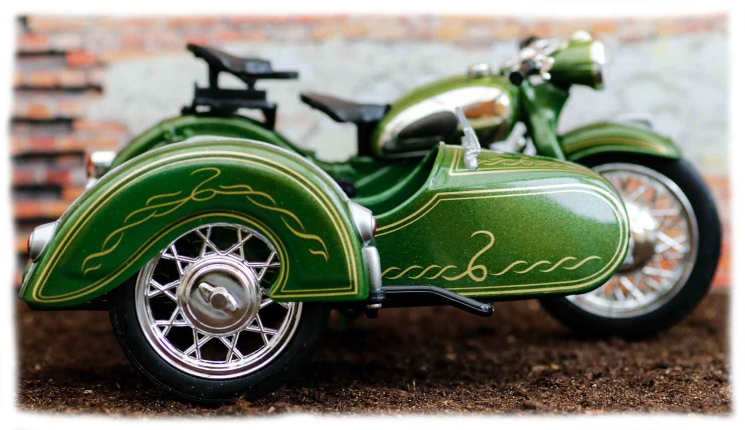 Sidecar Collection Zundapp NSU