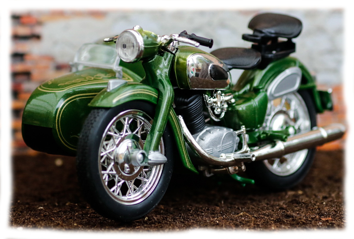 Sidecar Collection Zundapp NSU