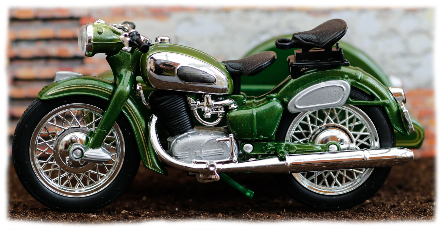 Sidecar Collection Zundapp NSU