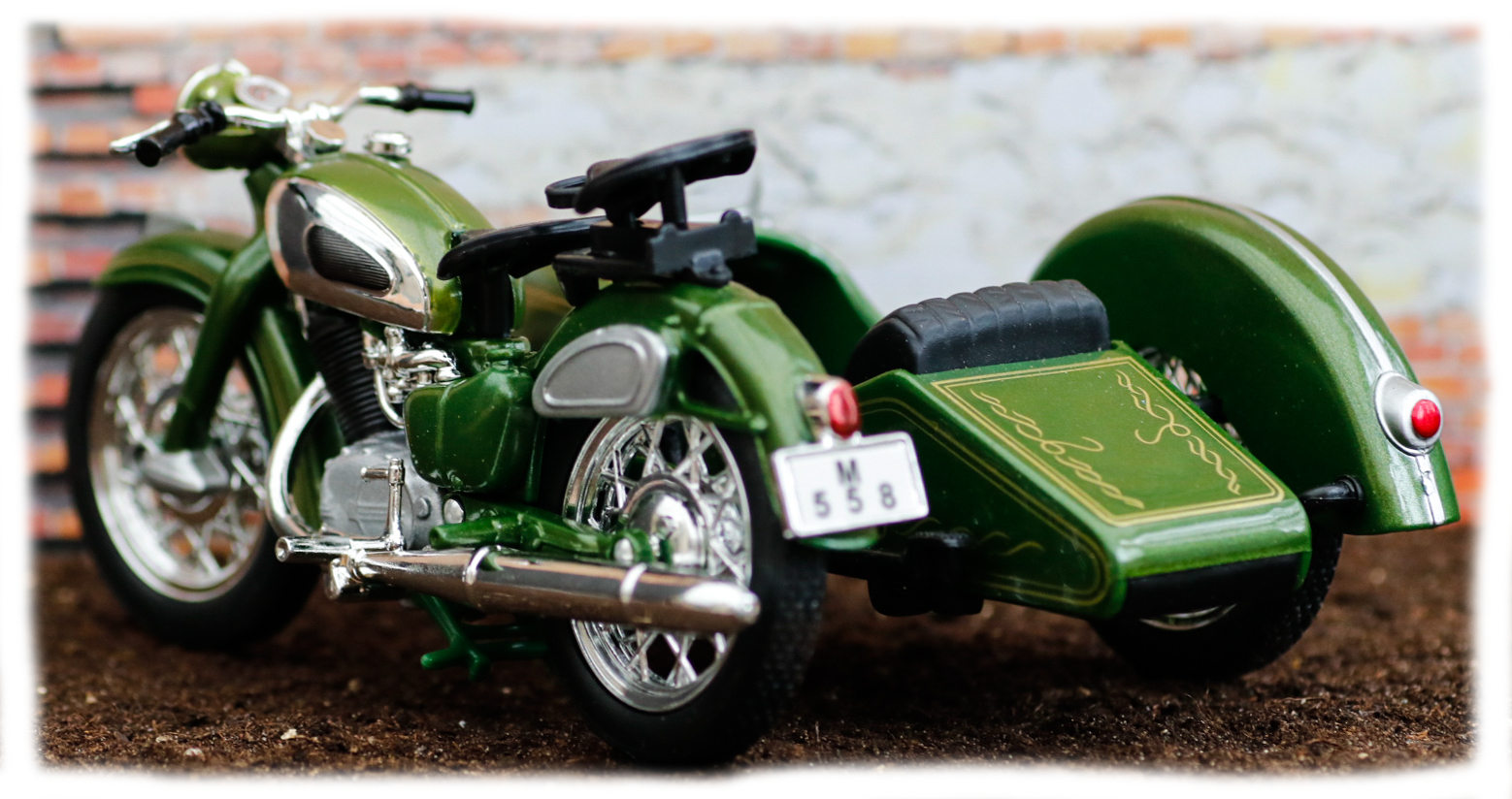 Sidecar Collection Zundapp NSU