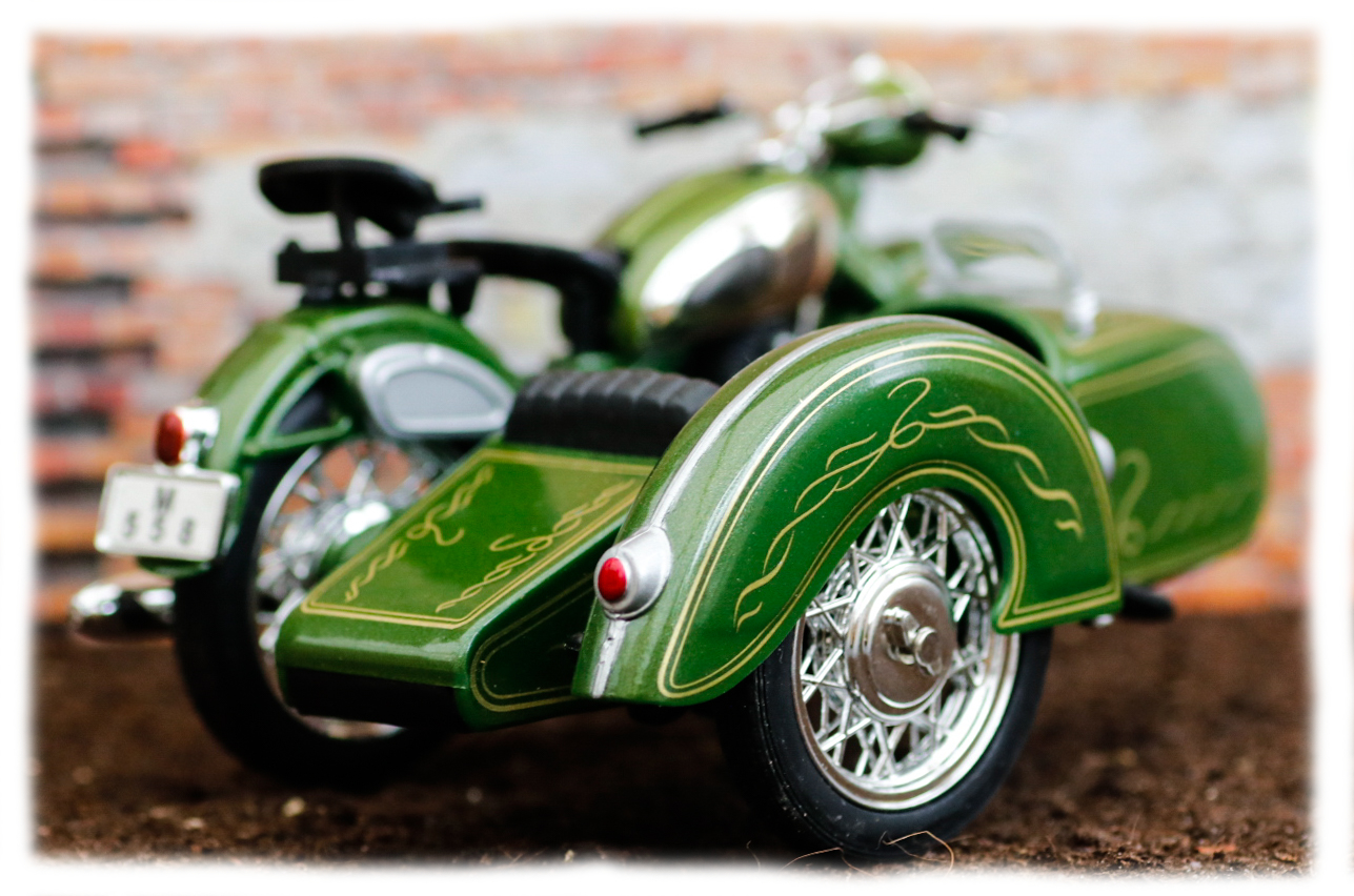 Sidecar Collection Zundapp NSU