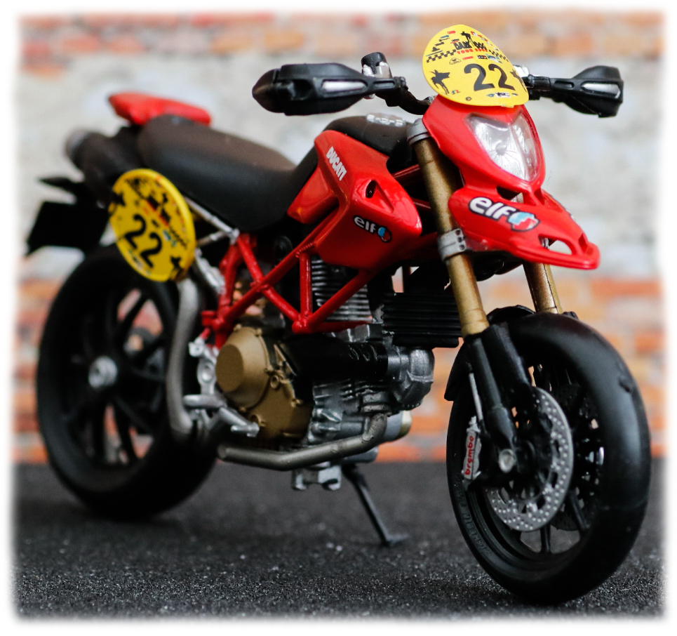 Solido Ducati TDF Hypermotard 2008