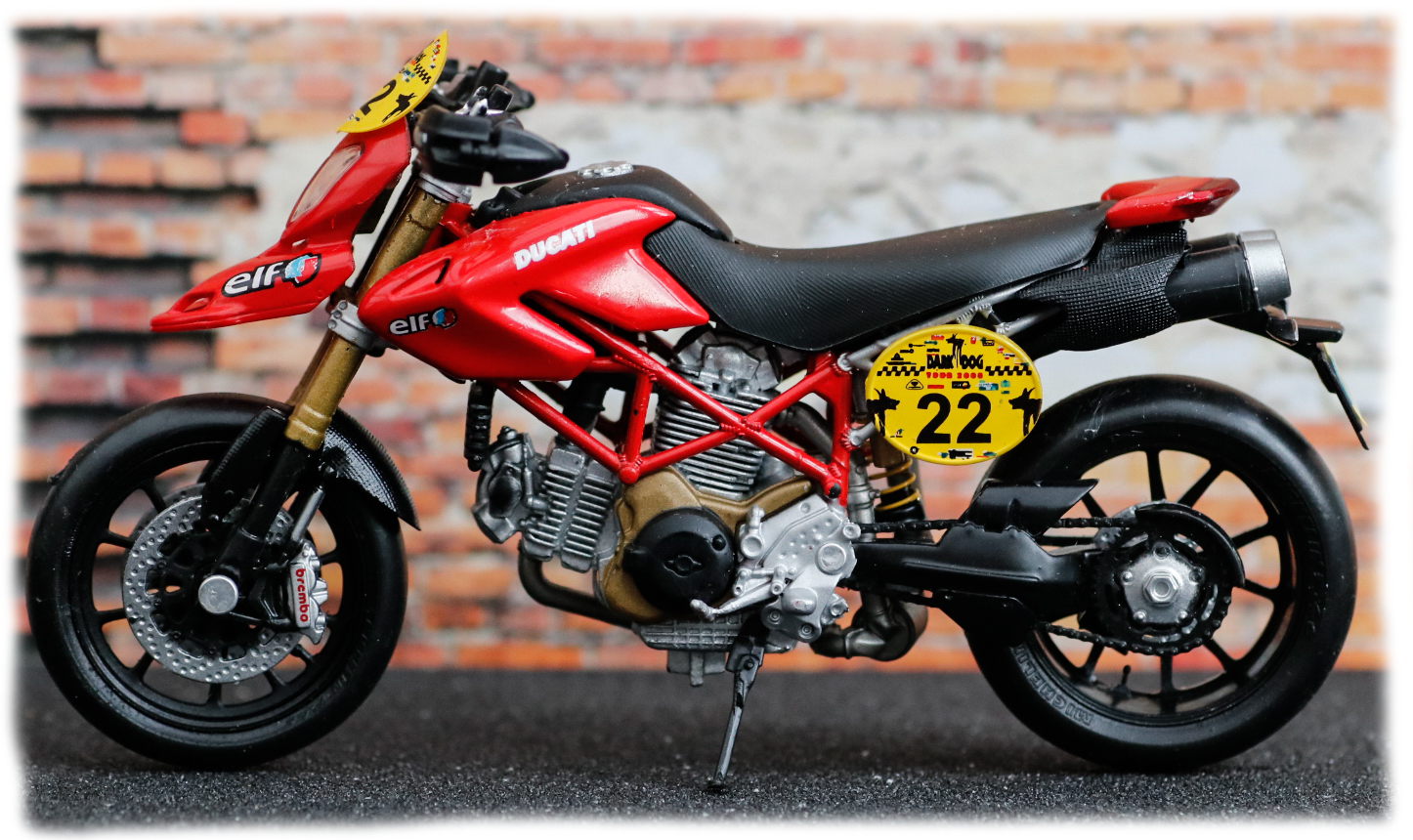 Solido Ducati TDF Hypermotard 2008