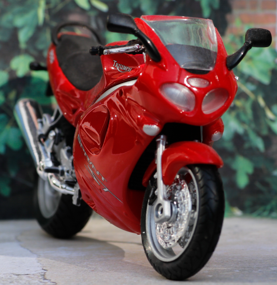 Welly Triumph Sprint ST 2002