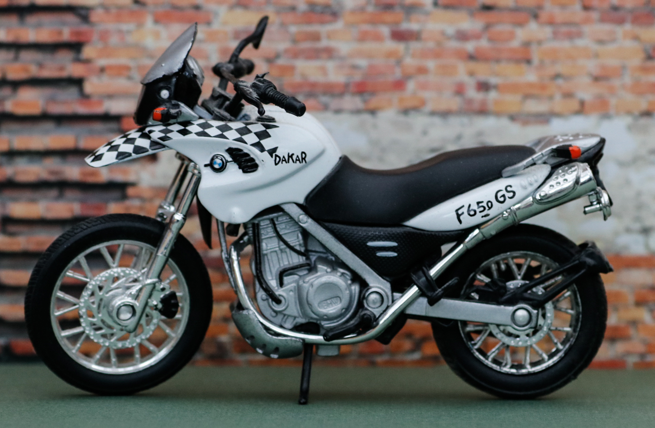 Welly BMW F650GS Dakar