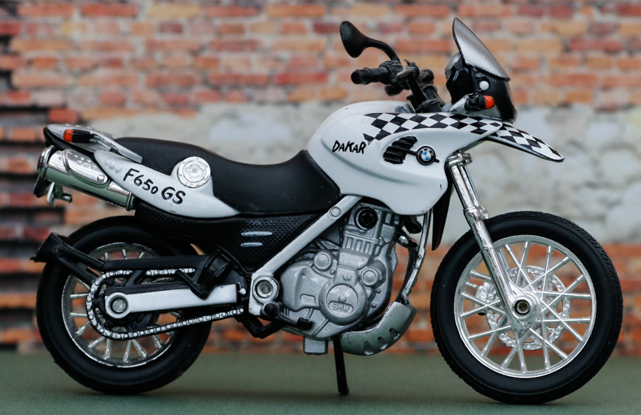 Welly BMW F650GS Dakar