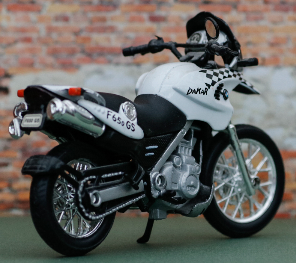 Welly BMW F650GS Dakar