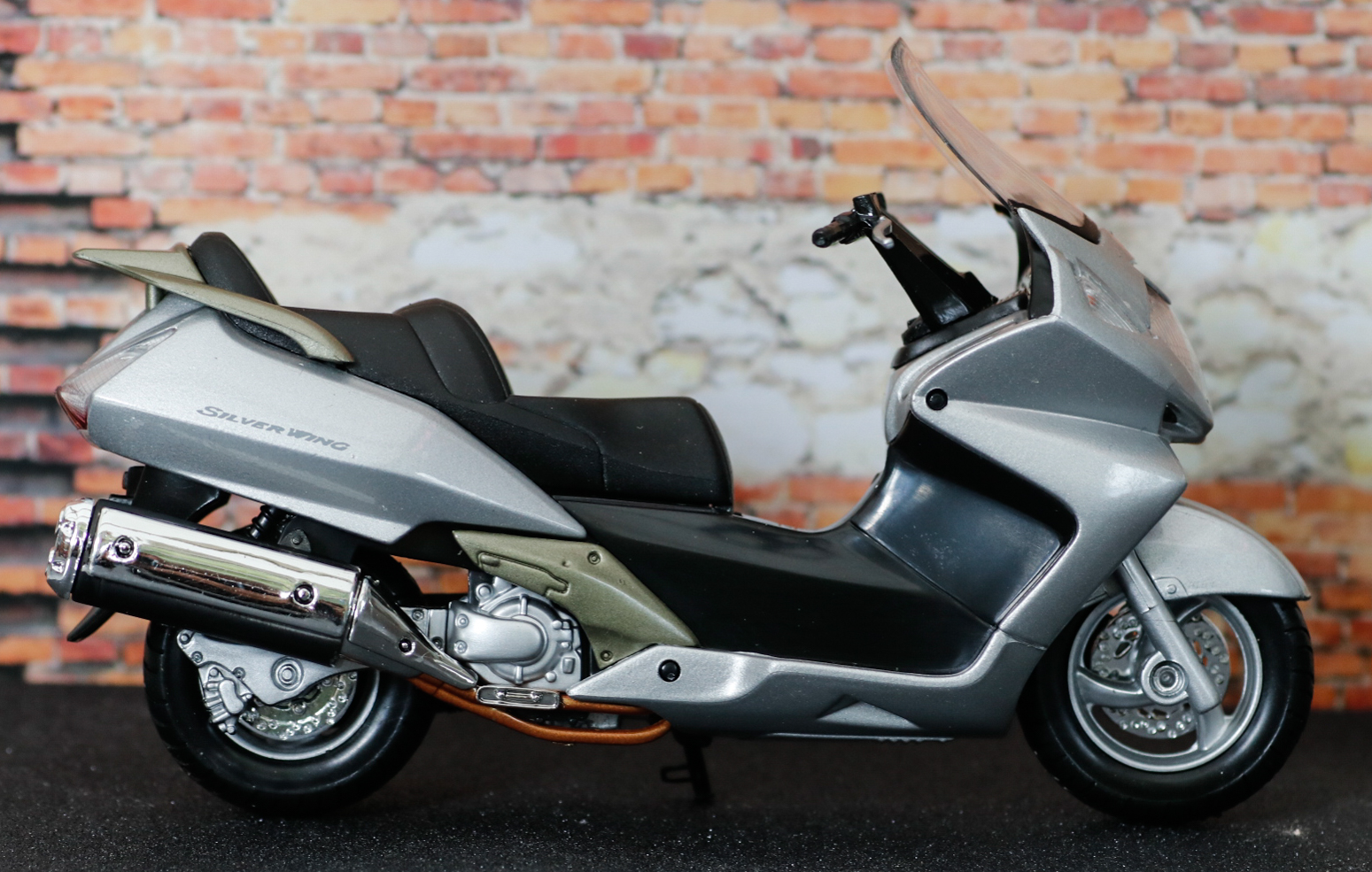 Welly Honda Silver Wing