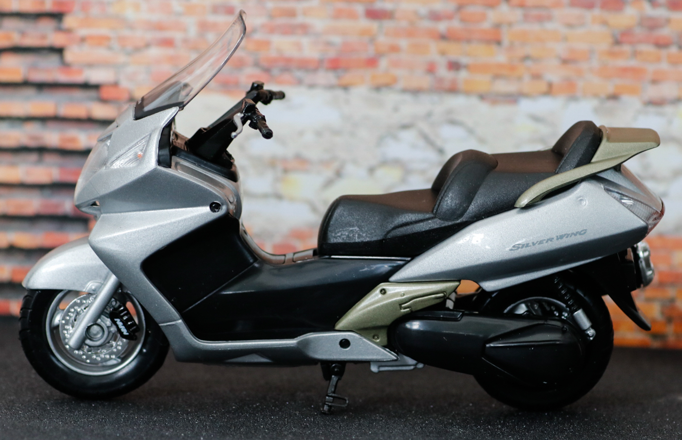 Welly Honda Silver Wing