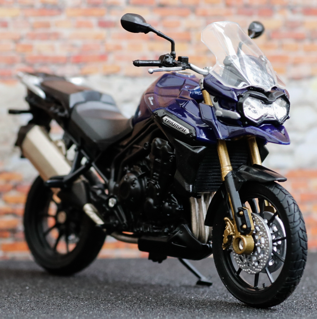 Welly Triumph Tiger Explorer