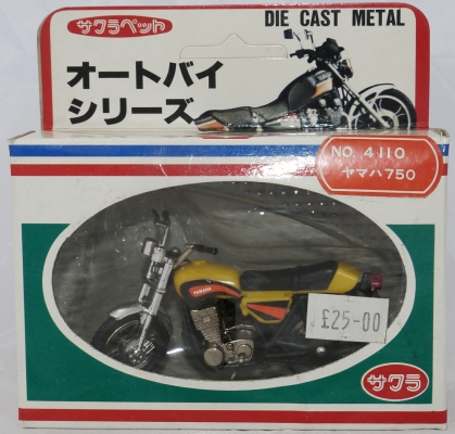 Japan Ridge Rider Yamaha XS750