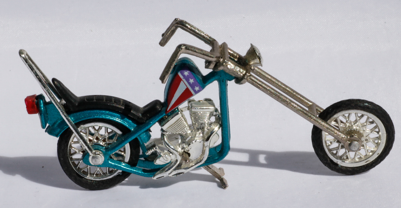 Zylmex Ridge Riders Harley Davidson Captain America