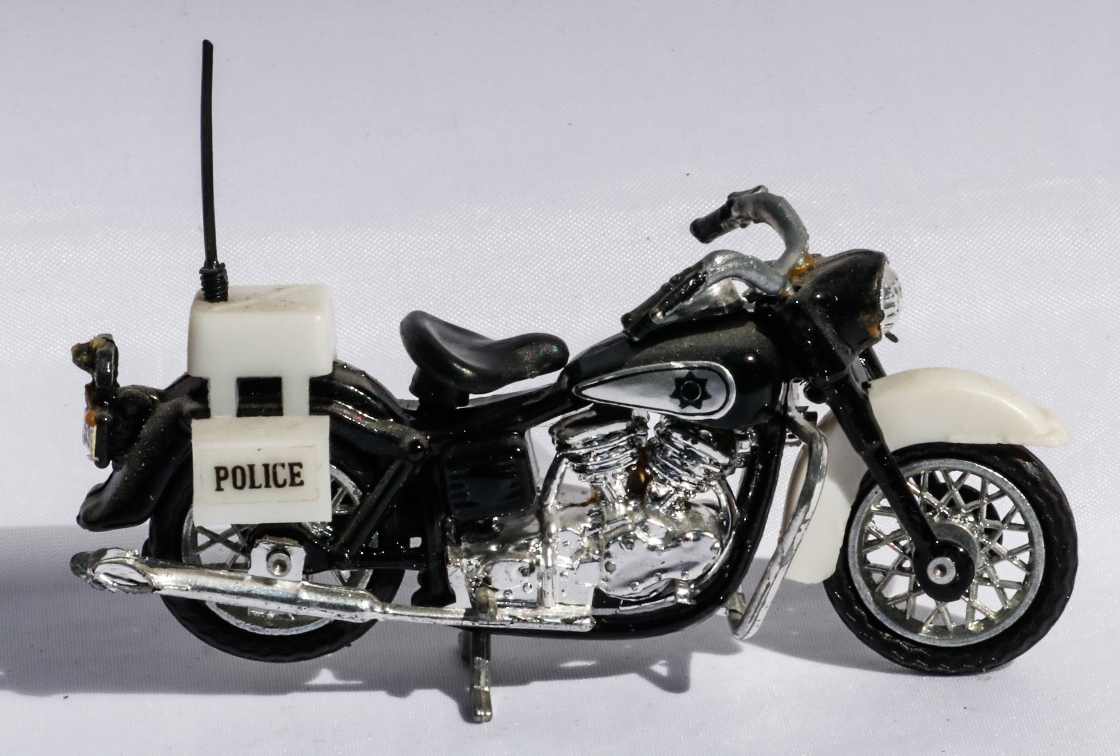 Zylmex Ridge Riders Harley Davidson Police
